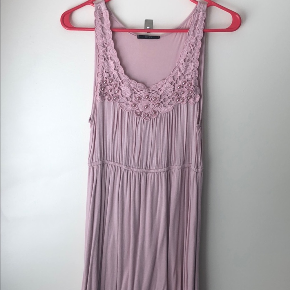 Dress with beaded top - Picture 1 of 4